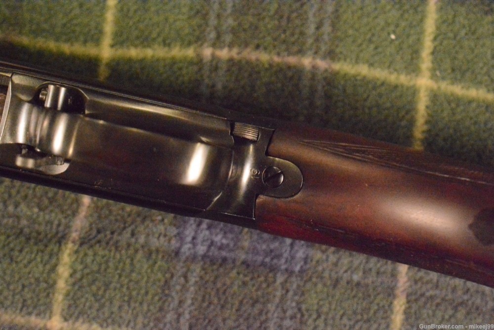 Winchester model 12 skeet marked solid rib with extra fancy wood 1940. 12 g-img-14