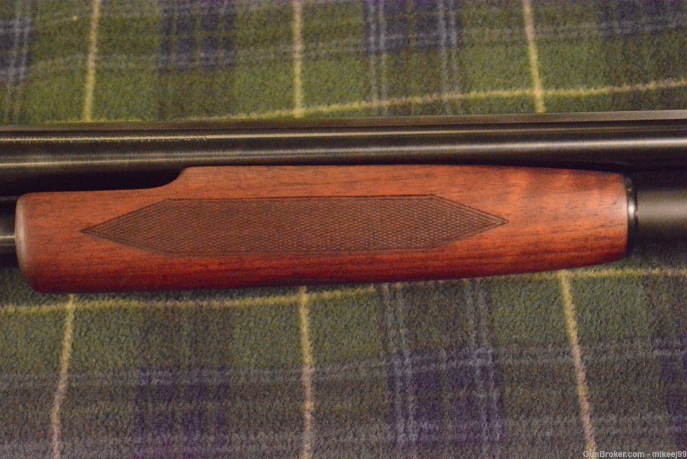 Winchester model 12 skeet marked solid rib with extra fancy wood 1940. 12 g-img-20