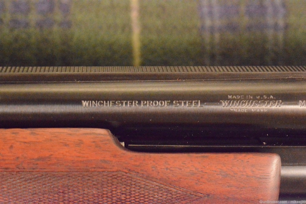 Winchester model 12 skeet marked solid rib with extra fancy wood 1940. 12 g-img-6