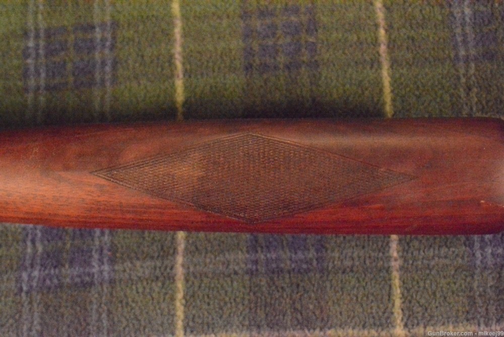 Winchester model 12 skeet marked solid rib with extra fancy wood 1940. 12 g-img-11