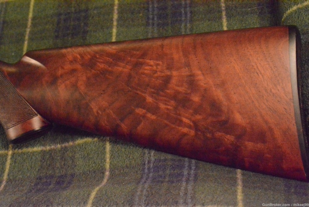 Winchester model 12 skeet marked solid rib with extra fancy wood 1940. 12 g-img-3