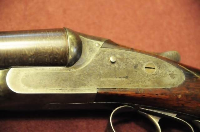 LeFever Arms Co grade H 12 gauge double REDUCED $400-img-1