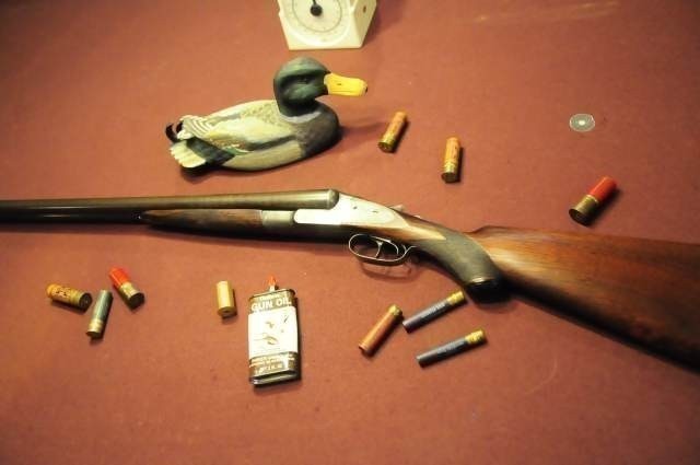 LeFever Arms Co grade H 12 gauge double REDUCED $400-img-0