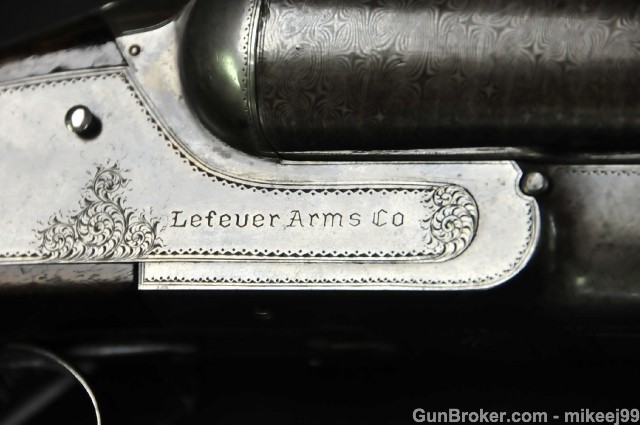 LeFever E grade pivot lever hammerless 10 gauge REDUCED $400-img-12