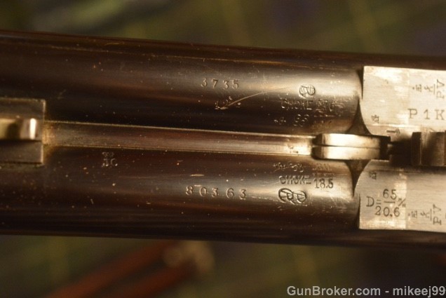Francotte 14E with condition and steel barrels. 12 gauge. MAKE OFFER-img-23