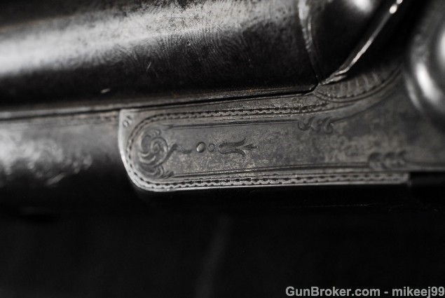 Remington Whitmore Lifter 1873 Grade 3 12 gauge-img-2