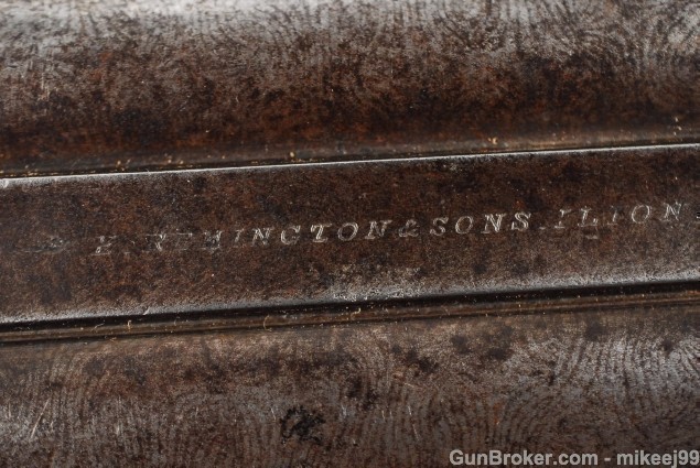 Remington Whitmore Lifter 1873 Grade 3 12 gauge-img-20