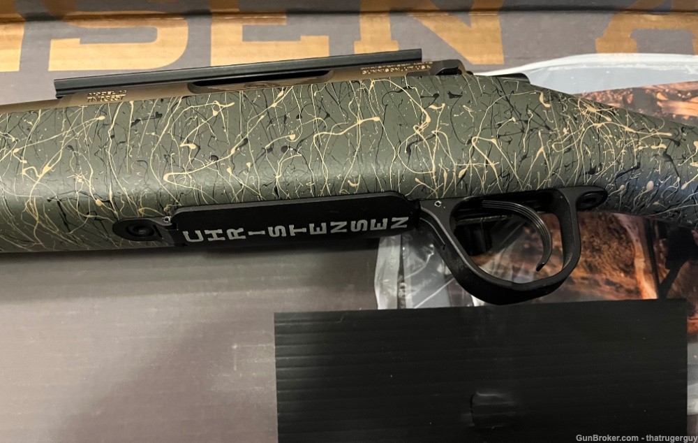 Christensen Arms Mesa Model-14 6.5 Creedmoor Burnt Bronze New, Never Fired -img-1