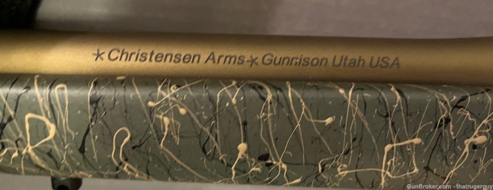Christensen Arms Mesa Model-14 6.5 Creedmoor Burnt Bronze New, Never Fired -img-3