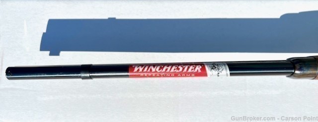 Winchester 1873 Sporter Octagon Curved Grip Color Case Hardened 44-40 NIB-img-10