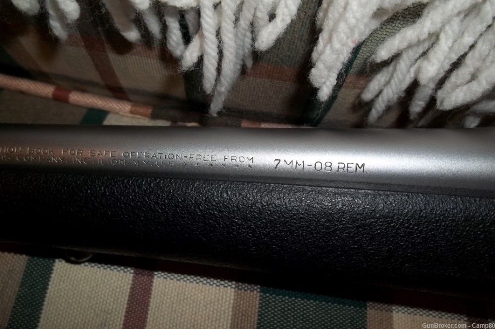 Remington 7, Seven, Stainless, 7mm-08 Rifle-img-5
