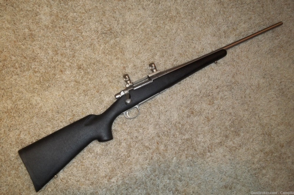Remington 7, Seven, Stainless, 7mm-08 Rifle-img-0