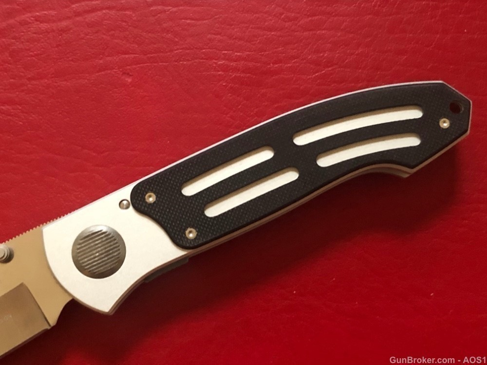 Gerber Knife Carter II G10 First Production Run Knife 05859 NIB-img-6