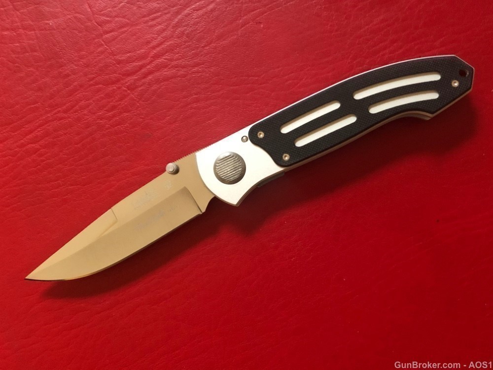 Gerber Knife Carter II G10 First Production Run Knife 05859 NIB-img-3