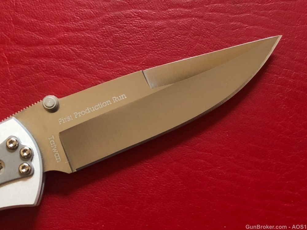 Gerber Knife Carter II G10 First Production Run Knife 05859 NIB-img-7