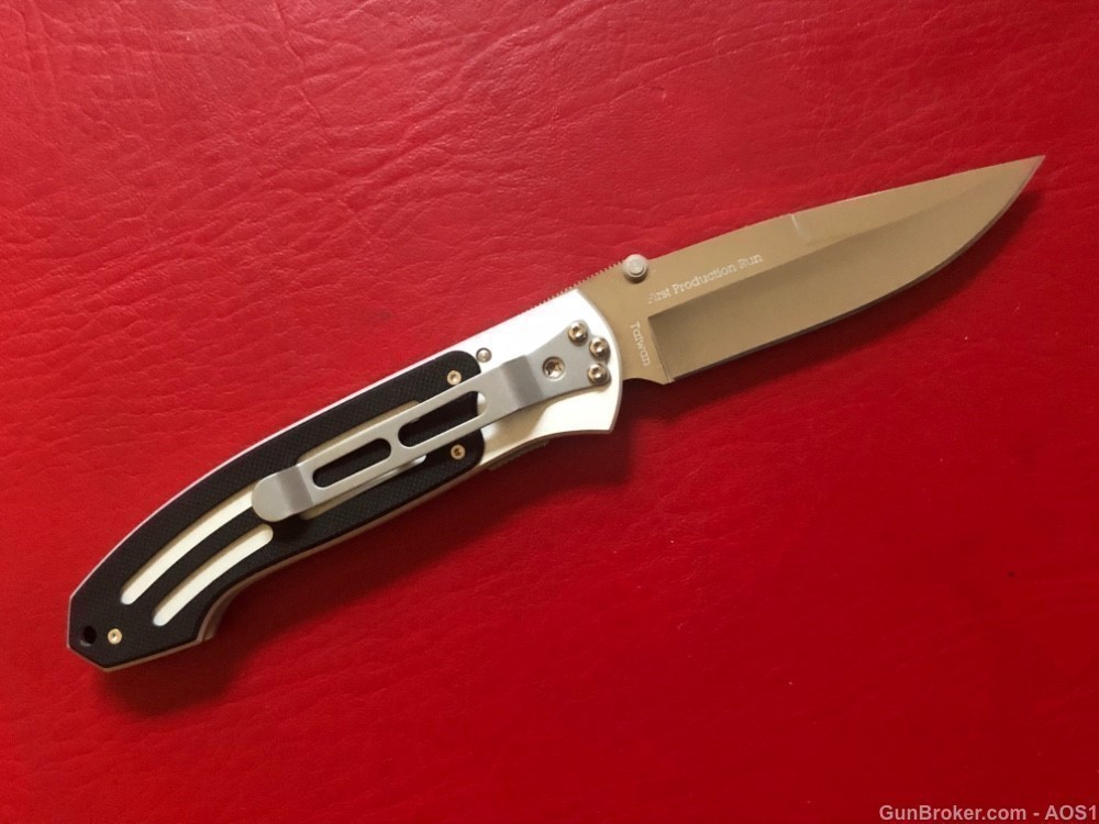 Gerber Knife Carter II G10 First Production Run Knife 05859 NIB-img-4