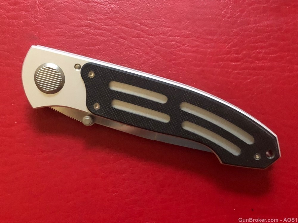 Gerber Knife Carter II G10 First Production Run Knife 05859 NIB-img-17