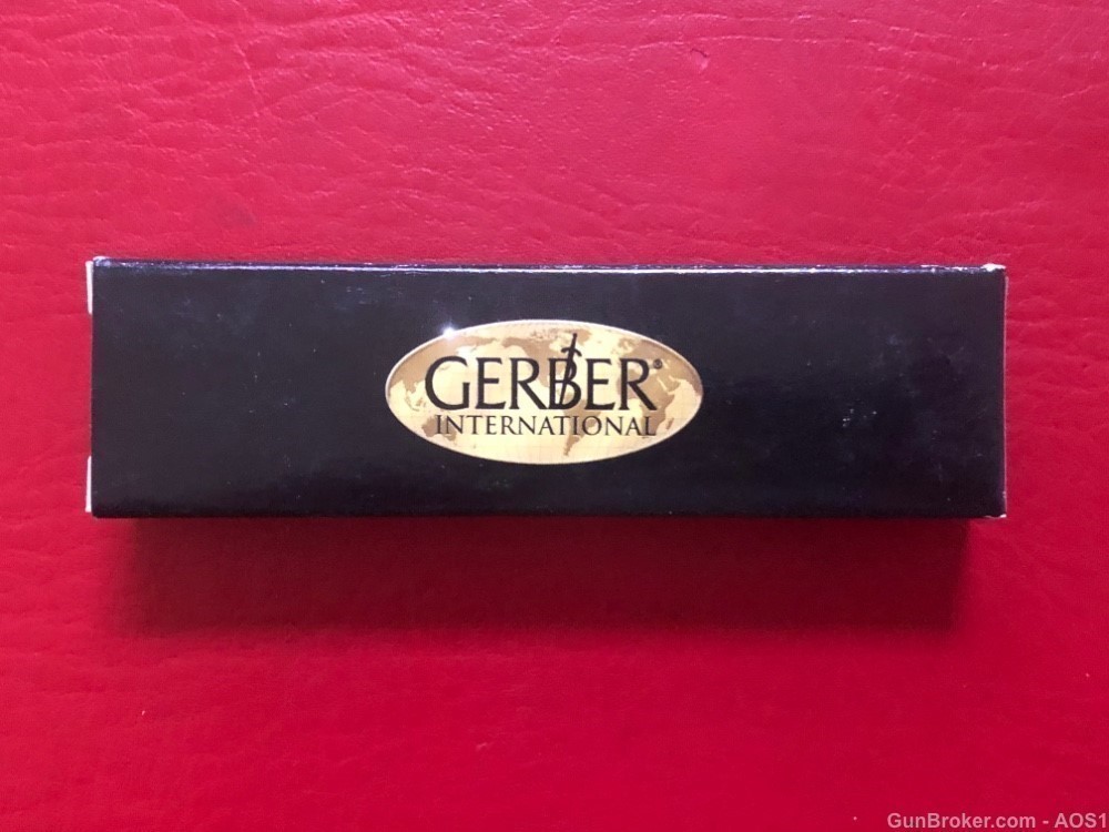 Gerber Knife Carter II G10 First Production Run Knife 05859 NIB-img-19