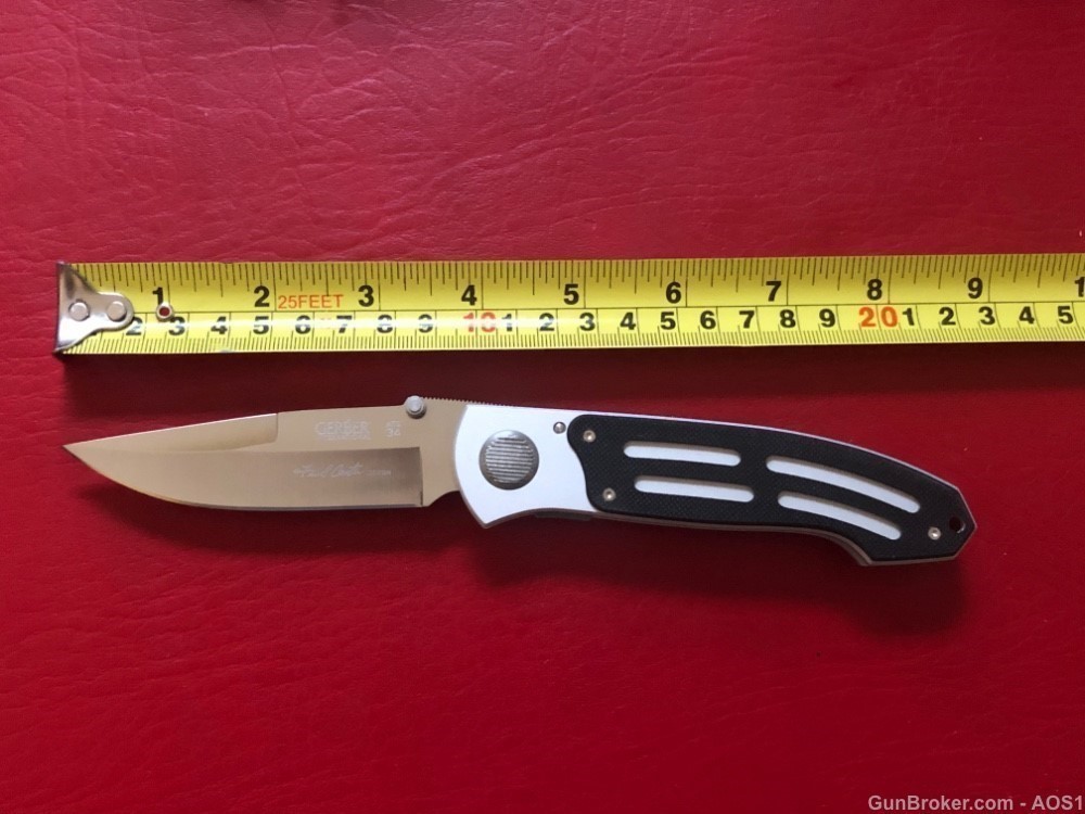 Gerber Knife Carter II G10 First Production Run Knife 05859 NIB-img-11