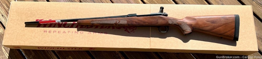 Winchester 70 Featherweight 308 WIN  22" Barrel Walnut NIB NICE WOOD +-img-13
