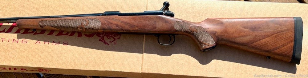 Winchester 70 Featherweight 308 WIN  22" Barrel Walnut NIB NICE WOOD +-img-14