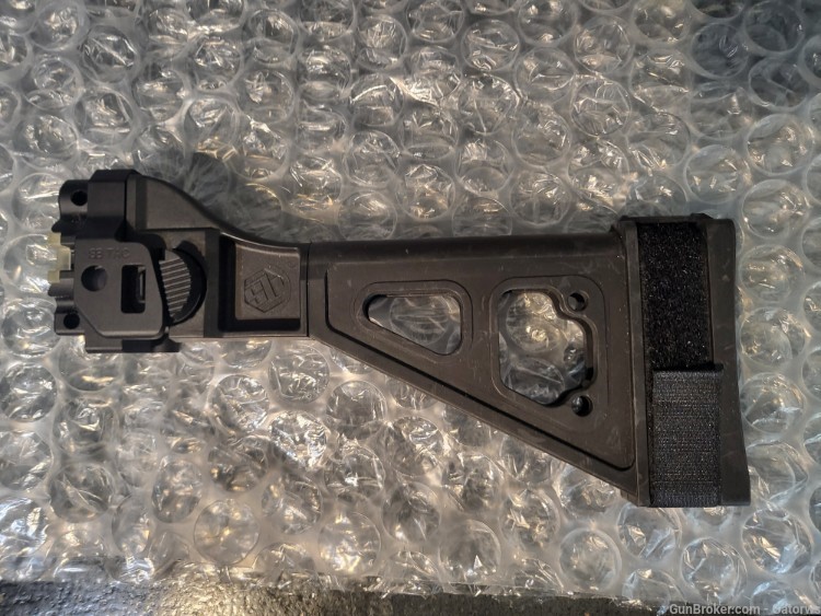 SB Tactical SBT5k HK MP5K Folding Pistol Brace SP5K PDW -img-0