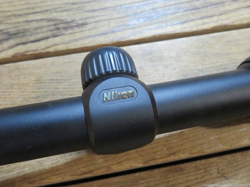 Nikon Prostaff 3-9x40 duplex reticle rifle scope NICE -img-1