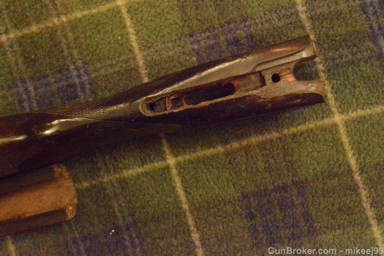 LC Smith Semi pistol grip pre 1913 stock set-img-3