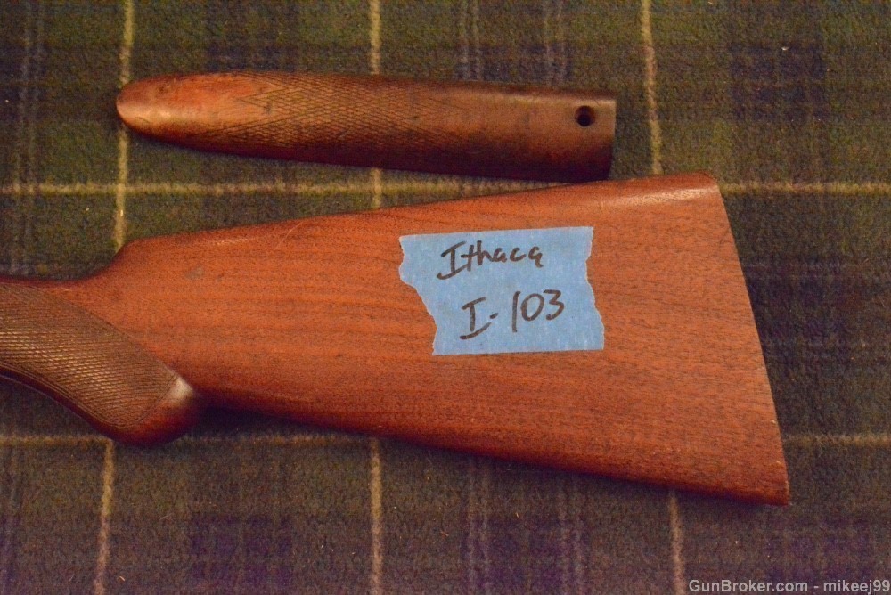Ithaca stock set. Pistol grip-img-0