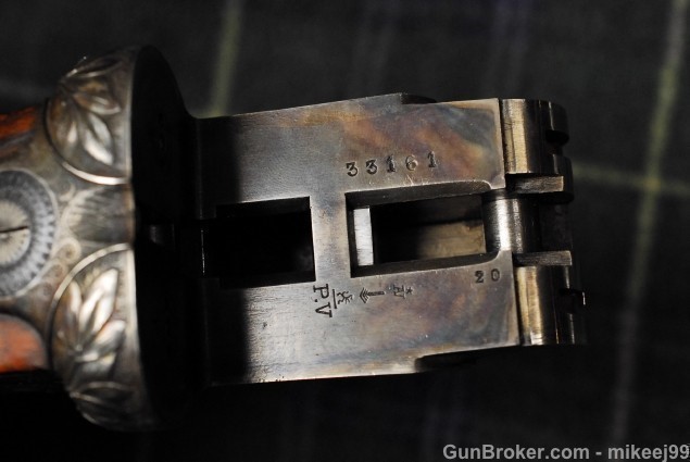 Cased A. Comblain Very Best Quality Side Lock Ejector 16 w phantom rib-img-27
