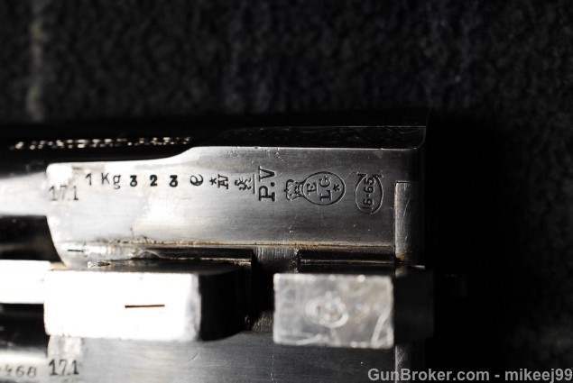 Cased A. Comblain Very Best Quality Side Lock Ejector 16 w phantom rib-img-36