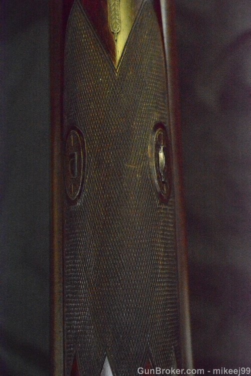 EM Reilly Best Hammer 10 bore double barrel Very ornate. REDUCED!Make offer-img-26
