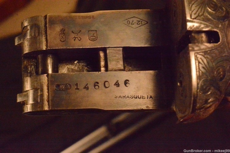 Victor Sarasqueta quality Spanish Boxlock 12 Side x Side. 1962-img-33