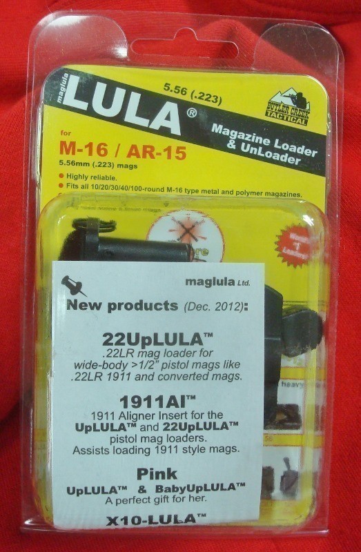 MAGLULA LULA AR15 M16 New Speed Loader .223  5.56-img-1