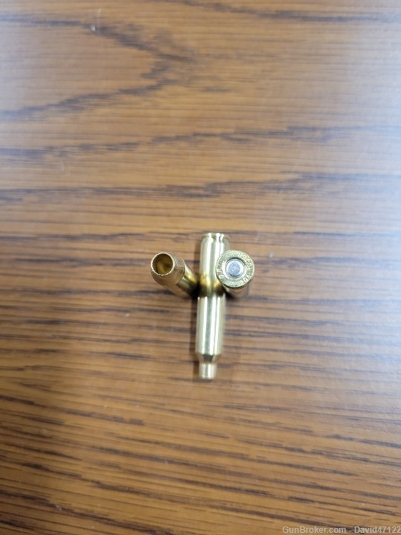 NEW PRIMED .204 Ruger brass, 100 pieces-img-0