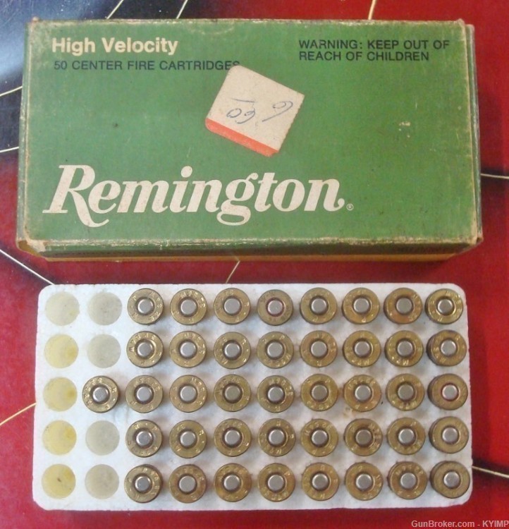 41 Vintage rounds Remington 32 S&W 88 grain Ammunition R32SW-img-0