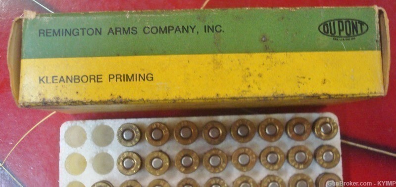 41 Vintage rounds Remington 32 S&W 88 grain Ammunition R32SW-img-4