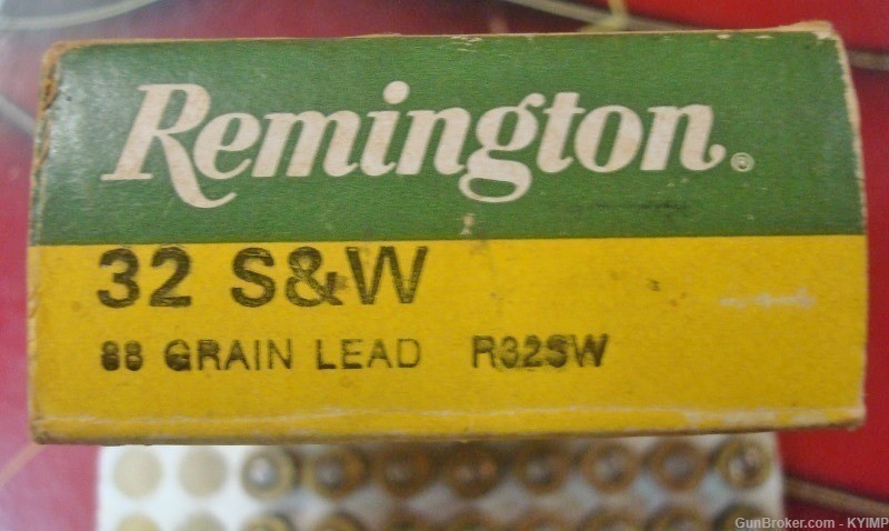 41 Vintage rounds Remington 32 S&W 88 grain Ammunition R32SW-img-5