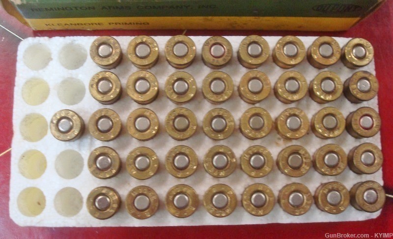 41 Vintage rounds Remington 32 S&W 88 grain Ammunition R32SW-img-7
