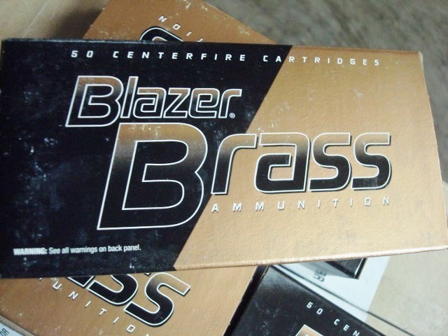 1000 CCI 9mm FMJ Blazer Brass 124 gr 5201 new ammo-img-1