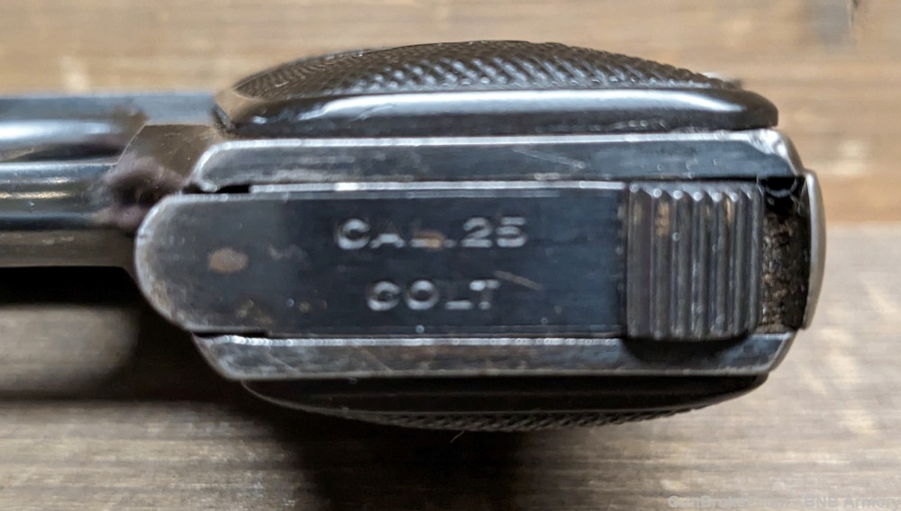 Colt Model 1908 Vest Pocket .25 ACP Semi Auto Pistol Mfr Date 1920 C&R ok-img-5