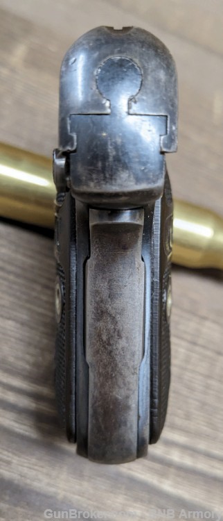 Colt Model 1908 Vest Pocket .25 ACP Semi Auto Pistol Mfr Date 1920 C&R ok-img-12