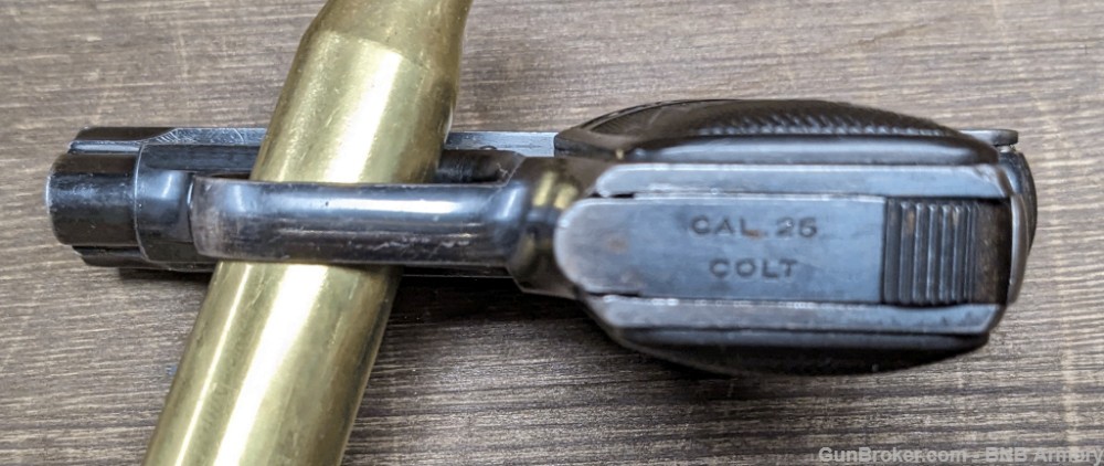 Colt Model 1908 Vest Pocket .25 ACP Semi Auto Pistol Mfr Date 1920 C&R ok-img-11