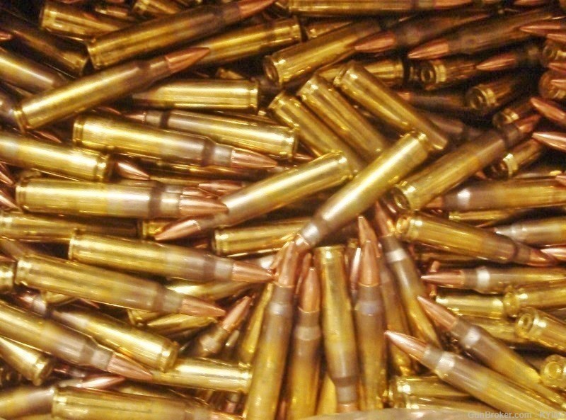 200 FEDERAL 5.56 FMJBT 55 gr brass new ammunition XM193BK-img-0