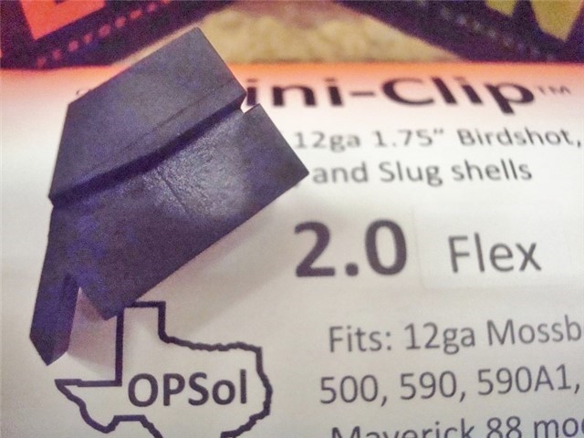 Mini-Clip OpSol 12 ga Mini-Shells Mossberg 500 88 590 Adapter-img-9