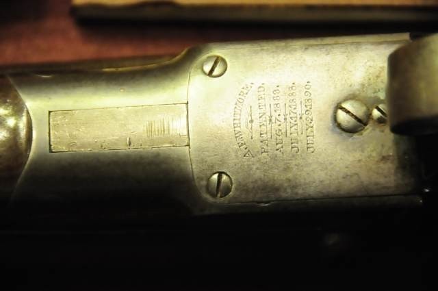 Whitmore patent American Arms box lock 12-img-5
