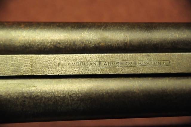 Whitmore patent American Arms box lock 12-img-9
