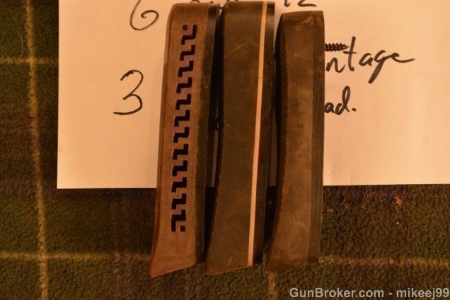3 vintage recoil pads Group #12-img-1