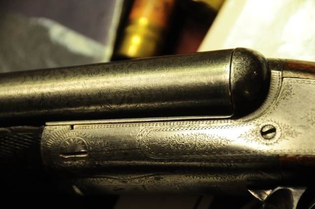 Adams and Co British under lever 12 bore-img-3