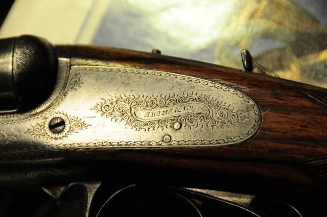 Adams and Co British under lever 12 bore-img-2